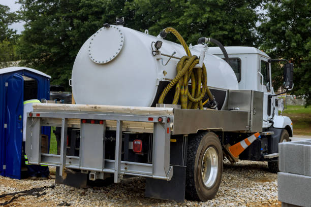 Best Portable restroom trailer rental  in Fox Point, WI